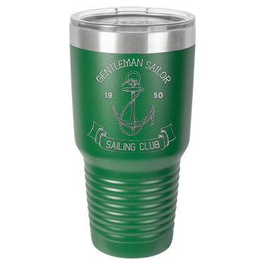 Gentleman Sailor Sailing Club Tumbler